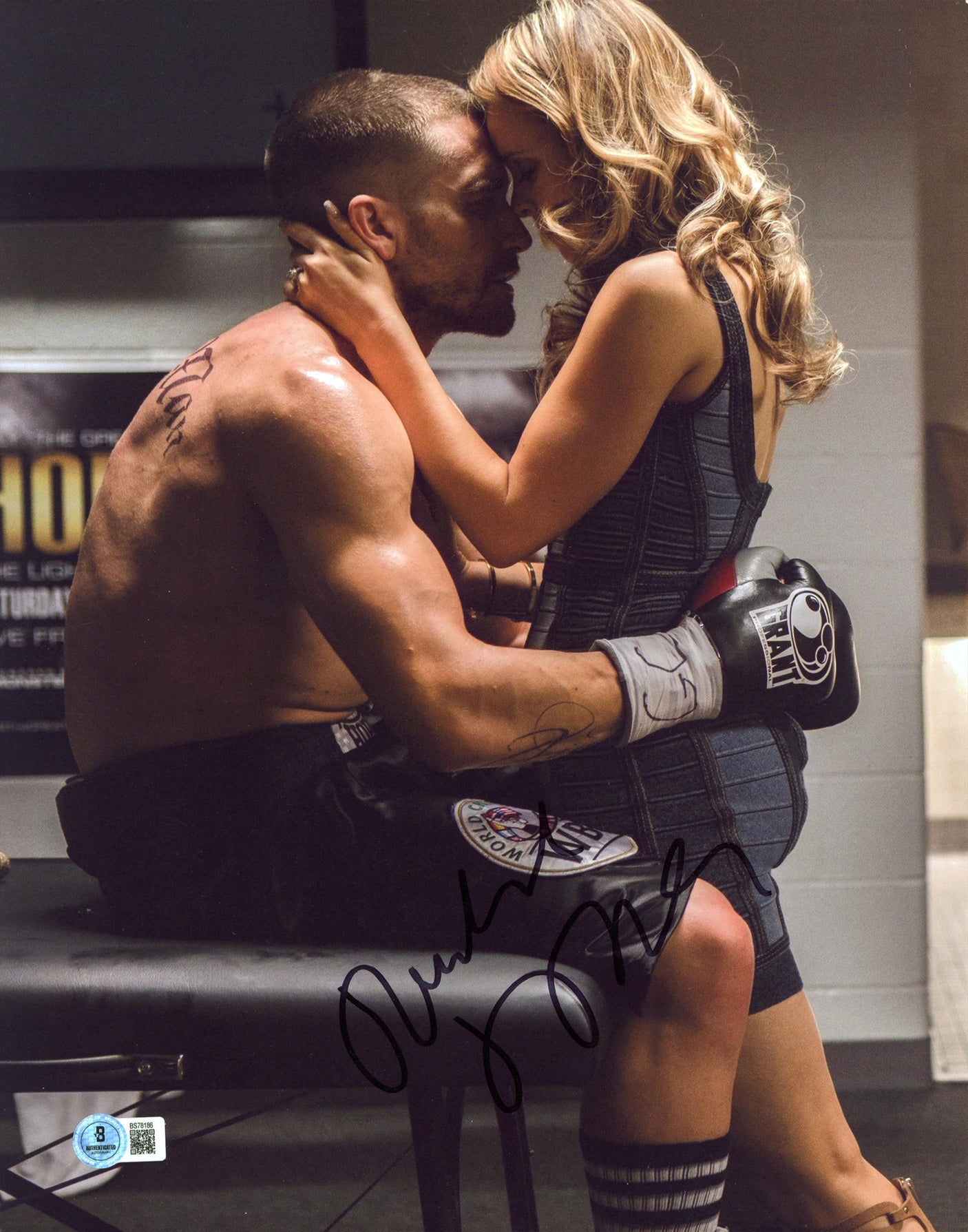Rachel McAdams Southpaw Authentic Signed 11x14 Vertical Photo BAS #BS78186