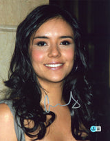 Catalina Sandino Moreno Maria Full of Grace Signed 11x14 Photo BAS #BS78185