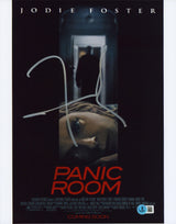David Fincher Panic Room Authentic Signed 11x14 Vertical Photo BAS #BS78178