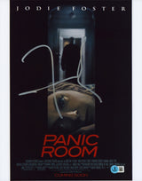 David Fincher Panic Room Authentic Signed 11x14 Vertical Photo BAS #BS78178