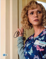 Christina Ricci Yellowjackets Authentic Signed 11x14 Vertical Photo BAS #BS78174