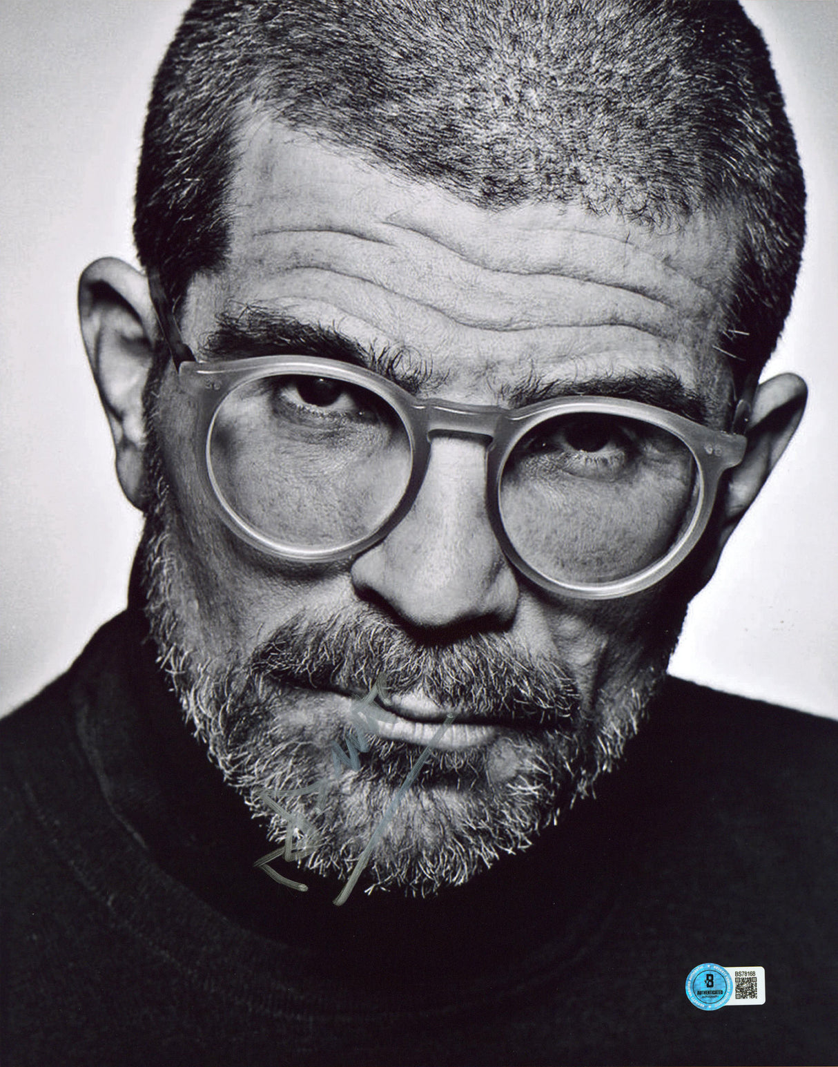 David Mamet American Buffalo Authentic Signed 11x14 Vertical Photo BAS #BS78168