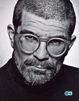 David Mamet American Buffalo Authentic Signed 11x14 Vertical Photo BAS #BS78168