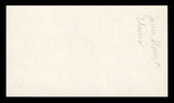 James Stewart It's a Wonderful Life Authentic Signed 3x5 Index Card PSA/DNA