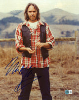 Neil Young CSN&Y Authentic Signed 11x14 Photo Autographed BAS #AE02939