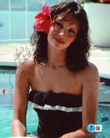 Jaclyn Smith Charlie's Angels "Love" Authentic Signed 8x10 Photo BAS #BR53131