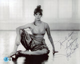 Jaclyn Smith Charlie's Angels "Much Love &..." Signed 8x10 Photo BAS #BP71790