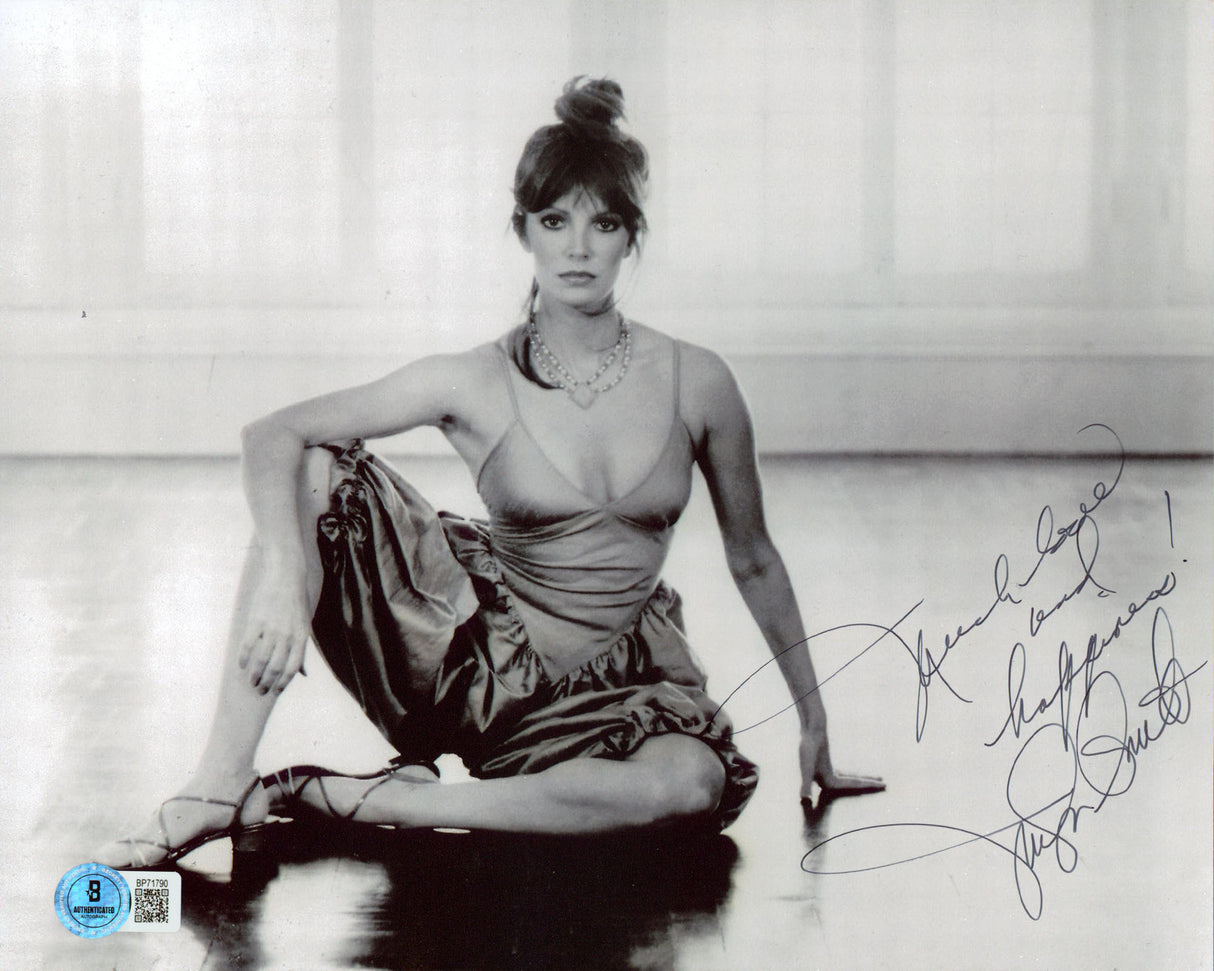 Jaclyn Smith Charlie's Angels "Much Love &..." Signed 8x10 Photo BAS #BP71790