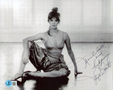 Jaclyn Smith Charlie's Angels "Much Love &..." Signed 8x10 Photo BAS #BP71790