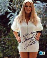 Cheryl Ladd Charlie's Angels "With Love" Signed 8x10 Vertical Photo BAS #BS86335