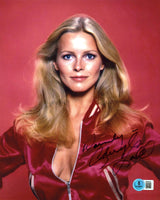 Cheryl Ladd Charlie's Angels "Warmly" Authentic Signed 8x10 Photo BAS #BS86334