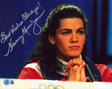 Nancy Kerrigan "Best Wishes Always!" Authentic Signed 8x10 Photo BAS #BS86337
