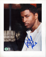 Babyface Music Producer Authentic Signed 8x10 Vertical Photo BAS #BG83129