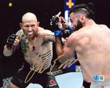 MMA Josh Emmett Authentic Signed 8x10 Horizontal Photo Autographed BAS 2