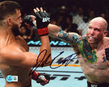 MMA Josh Emmett Authentic Signed 8x10 Horizontal Photo Autographed BAS 3