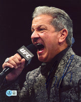 MMA Bruce Buffer Authentic Signed 8x10 Vertical Photo Autographed BAS 5