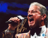MMA Bruce Buffer Authentic Signed 8x10 Horizontal Photo Autographed BAS 4