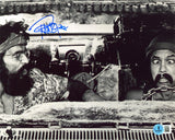 Tommy Chong Cheech & Chong Authentic Signed 8x10 Horizontal Photo BAS 15