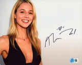 Alona Tal Supernatural Authentic Signed 8x10 Horizontal Photo Autographed BAS 1