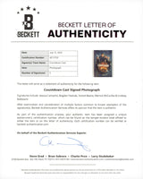 Countdown (5) Camacho, Yasinski, Beane +2 Signed 11x14 Photo BAS #AE13739