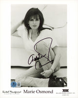Marie Osmond Authentic Signed 8x10 Promotional Vertical Photo BAS #BT01173