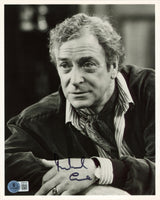 Michael Caine The Italian Job Authentic Signed 8x10 Vertical Photo BAS #BT01179