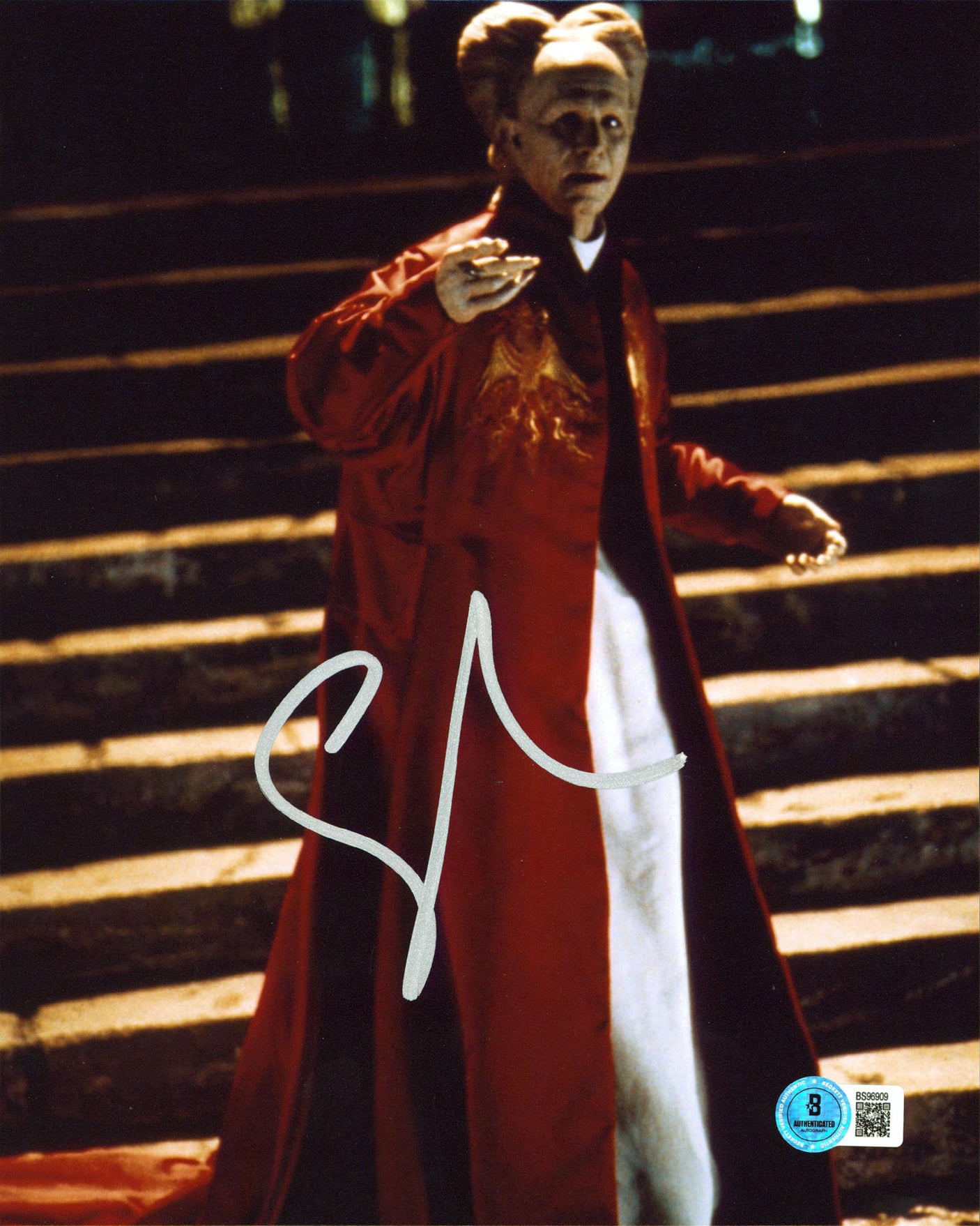 Gary Oldman Bram Stoker's Dracula Authentic Signed 8x10 Photo BAS #BS96909