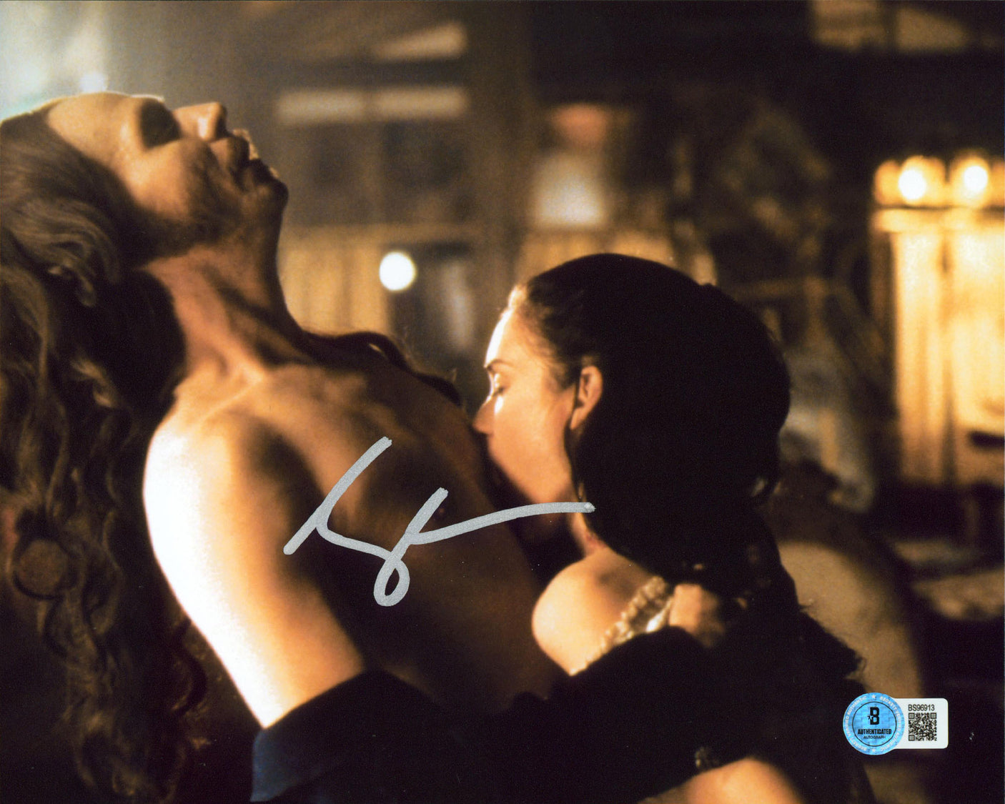 Gary Oldman Bram Stoker's Dracula Authentic Signed 8x10 Photo BAS #BS96913
