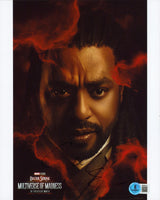 Chiwetel Ejiofor Doctor Strange Authentic Signed 8x10 Vertical Photo BAS BS96914