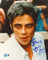 Benicio del Toro The Phoenician Scheme Authentic Signed 8x10 Photo BAS #BS40969