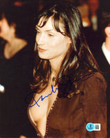 Famke Janssen X-Men Authentic Signed 8x10 Vertical Photo BAS #BS40987