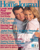 John Travolta Signed Ladies Home Journal Magazine Cover May 2003 BAS #BS40966