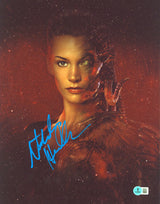 Natasha Henstridge Species Authentic Signed 11x14 Vertical Photo BAS #BS96944