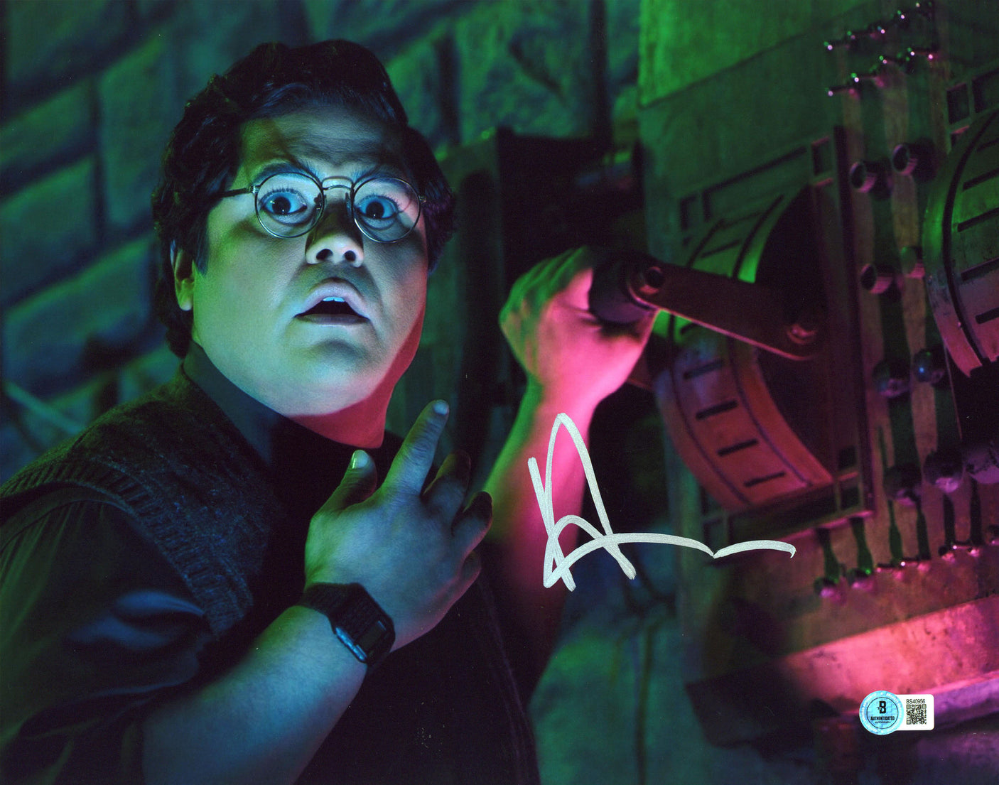 Harvey Guillen What We Do In The Shadows Signed 11x14 Photo BAS #BS40956