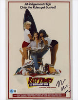 Jennifer Jason Leigh Fast Times At Ridgemont High Signed 11x14 Photo BAS BS96989