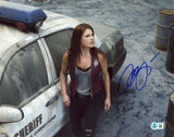 Ali Larter Resident Evil Authentic Signed 11x14 Horizontal Photo BAS BS96929