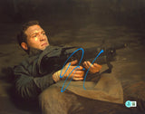 Jai Courtney Divergent Authentic Signed 11x14 Horizontal Photo BAS #BS96976