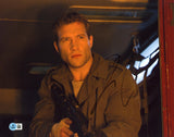 Jai Courtney Terminator Genisys Authentic Signed 11x14 Photo BAS #BS96977