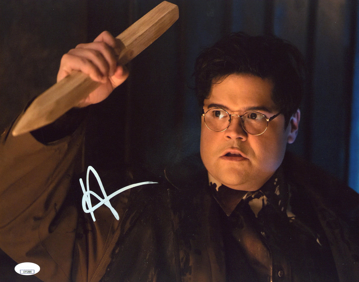 Harvey Guillen What We Do In The Shadows Signed 11x14 Photo JSA #CF72989