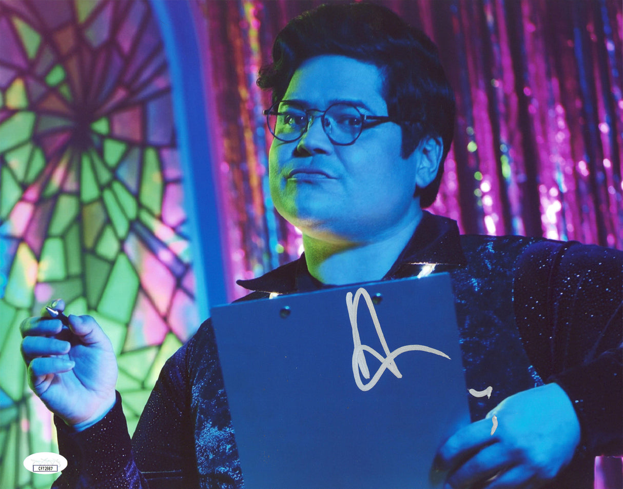 Harvey Guillen What We Do In The Shadows Signed 11x14 Photo JSA #CF72987