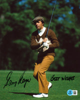 Gary Player "Best Wishes" Authentic Signed 8x10 Vertical Photo BAS #BS86493
