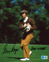 Gary Player "Best Wishes" Authentic Signed 8x10 Vertical Photo BAS #BS86493