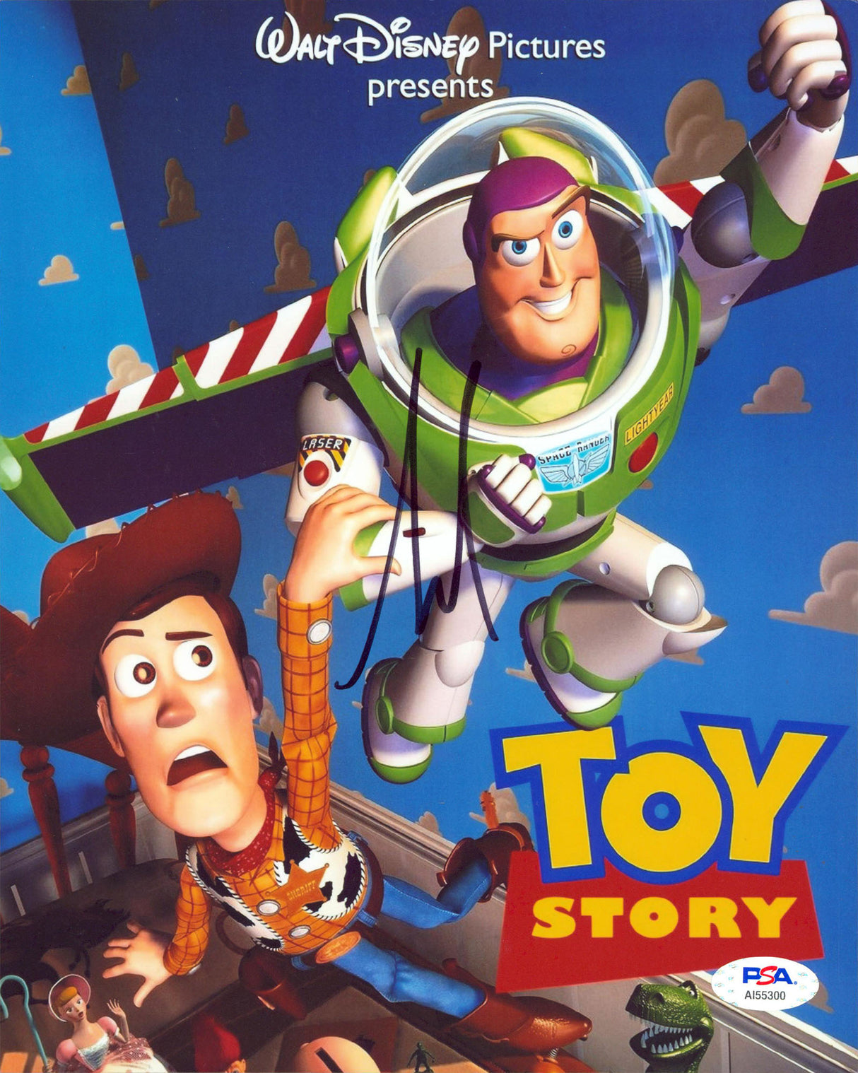 Tim Allen Toy Story Authentic Signed 8x10 Framed Photo PSA/DNA #AI55300