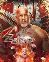 Bill Goldberg WWE Smackdown! Authentic Signed 11x14 Framed Photo PSA/DNA AI74361