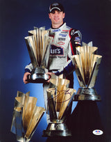 Jimmie Johnson NASCAR Authentic Signed 11x14 Framed Photo PSA/DNA #AJ40852