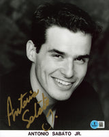 Antonio Sabato Jr. General Hospital Authentic Signed 8x10 Photo BAS #BS20830