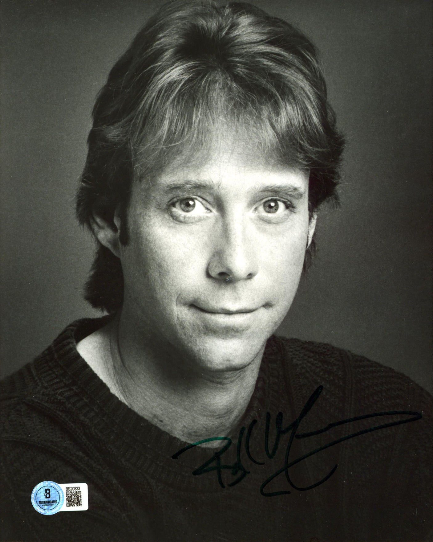 Bill Mumy Lost in Space Authentic Signed 8x10 Vertical Photo BAS #BS20833