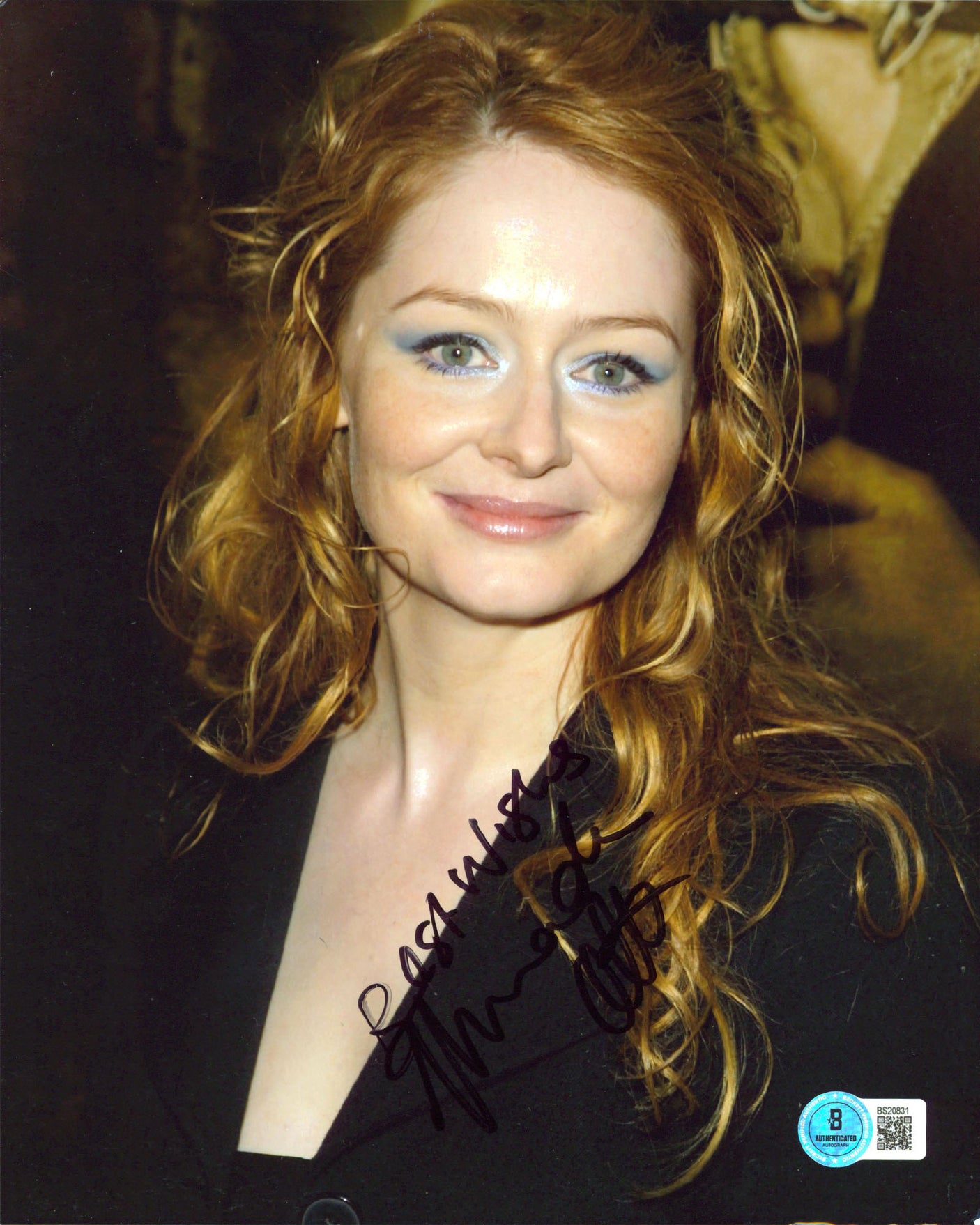 Miranda Otto Cashmere Mafia "Best Wishes" Signed 8x10 Photo BAS #BS20831