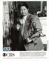 Sammo Hung Martial Law Authentic Signed 8x10 Vertical Photo BAS #BS20843