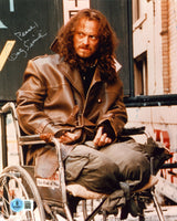 Gary Sinise Forrest Gump "Peace!" Authentic Signed 8x10 Photo BAS #BS20847